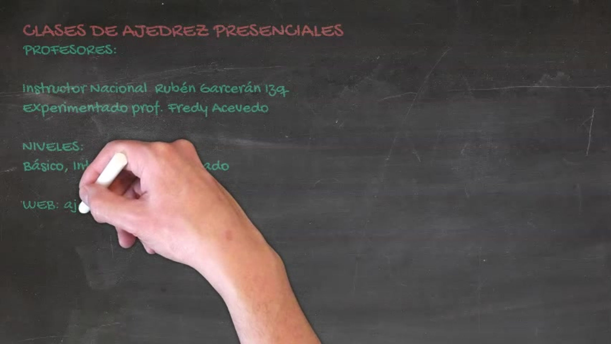 CLASES DE AJEDREZ
